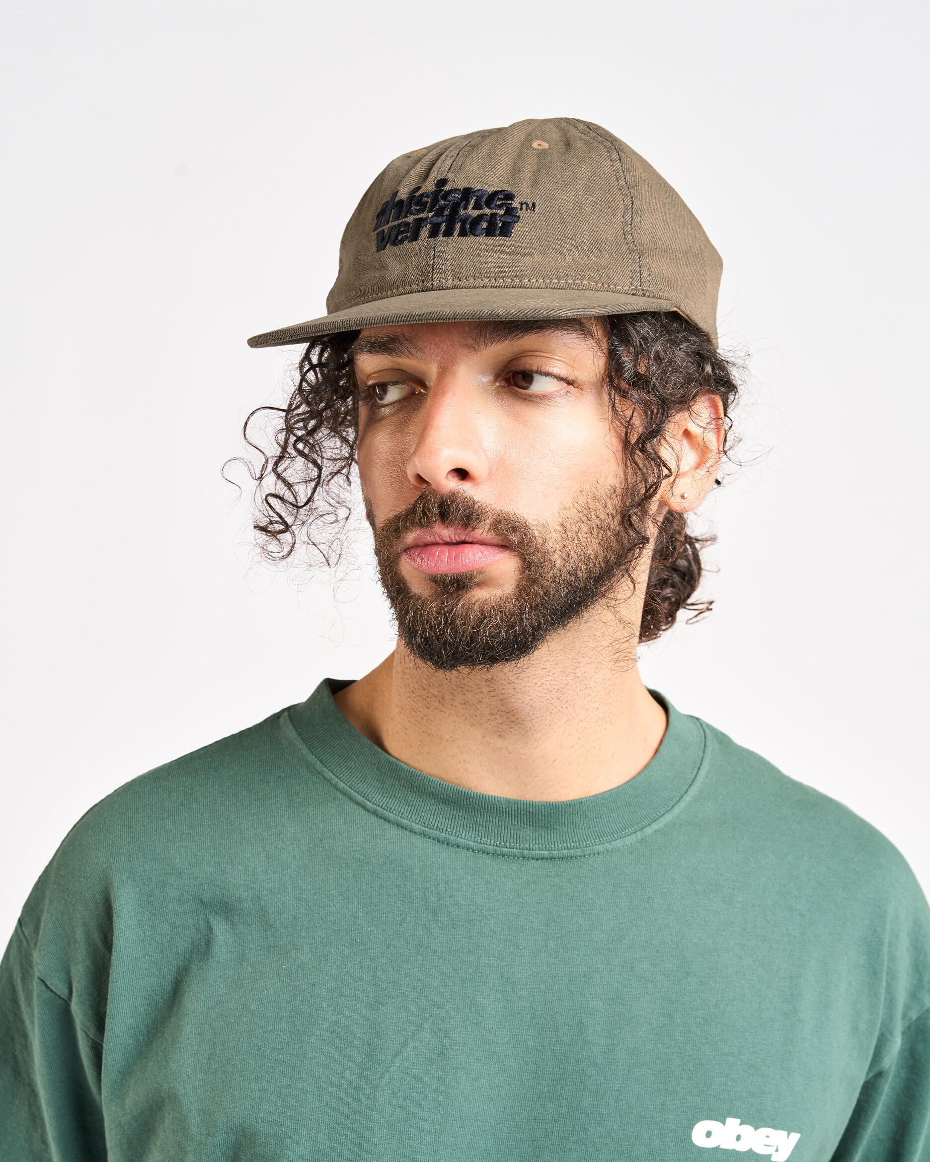 Thisisneverthat 2Tone OL-Logo Cap | TN253WHWBC08-YLW | AFEW STORE